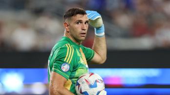 Dibu Martínez sobre la final de Colombia vs. Argentina. / Foto: AFP.