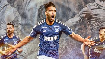 Presentación de Falcao con Millonarios. / Foto: X Millonarios.