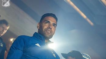 Así será la presentación de Falcao con Millonarios en Bogotá. / Foto: X Millonarios.