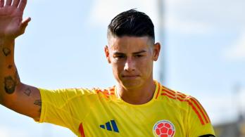 Este sería el futuro James Rodríguez en el fútbol. / Foto: AFP.