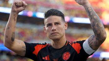 James Rodríguez en la Copa América. / Foto: AFP.