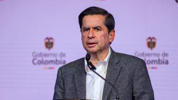 Juan Fernando Cristo, ministro del interior designado. / Foto:  Joel González - Presidencia.