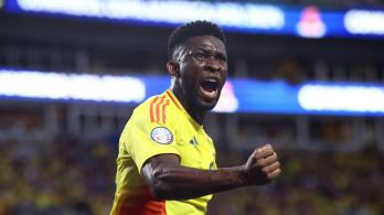 Colombia enfrenta a Uruguay en la semifinal. / Foto: AFP.