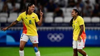 Colombia perdió en su debut en Olímpicos. / Foto: AFP.