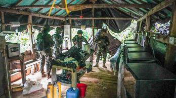 Colombia bajó casillas en el índice de mercados criminales. / Foto: MinDefensa.