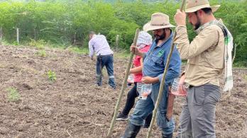 Movilización campesina 20 de julio por la reforma agraria. / Foto: X Agenda Nacional Campesina.