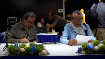 negociadores de paz