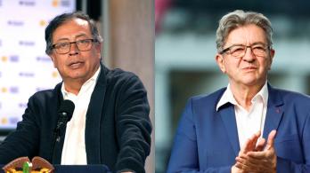 Petro sobre elecciones en Francia. / Fotos: AFP.