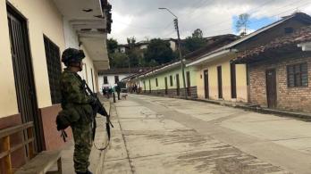 Ataque del EMC en Plateado, Cauca. / Foto: Ejercito_Div3.