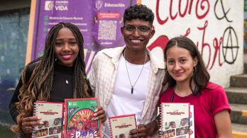 Programa 'Puedo Estudiar'. / Foto: MinEducación.