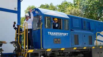 Tren La Dorada -Chiriguaná. / Foto: X Info presidencia.
