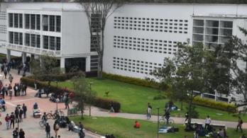 Manifestaciones en la Universidad Nacional. / Foto: Universidad Nacional.