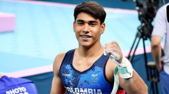 ¿Quién es Ángel Barajas, primera medalla olímpica para Colombia 2024?