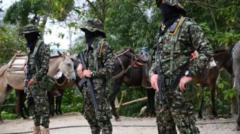 Autodefensas Conquistadoras en la Sierra Nevada de Santa Marta.