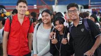 En el Amazonas inicia proceso de prerregistro para Renta Joven y voluntariado para la COP16