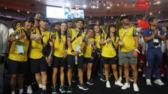 Cifras y números de atletas colombianos en París 2024. / Foto: OlimpicoCol.