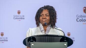 Ministra de la Igualdad y vicepresidenta Francia Márquez. / Foto: Presidencia de la República.