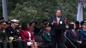 Presidente Petro discurso en el puente de Boyacá