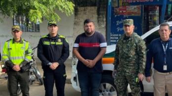 Kevin López, capturado por nexos con el narcotráfico. / Foto: Alcaldía de Maicao.