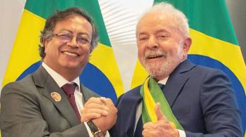 Declaración conjunta de Colombia y Brasil sobre actas de elecciones en Venezuela. / Foto: Presidencia de la República.