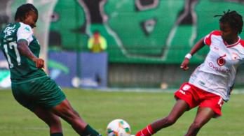 Santa Fe vs. Cali en la final de la liga femenina. / Foto: Leonas Femenino.
