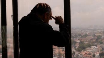 Fotografía representativa de un suicidio.