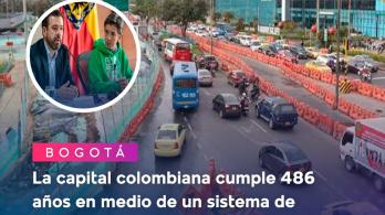 Caos en la movilidad de Bogotá