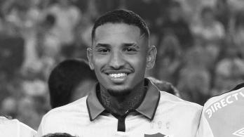 Foto de Juan Manuel Izquierdo portando la camiseta del Club Nacional de Football
