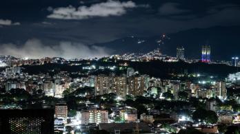 Apagón en Venezuela. / Foto: AFP.