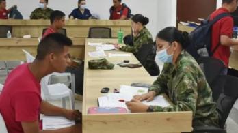 Beneficios del servicio social para la paz. / Foto: Ejército de Colombia.