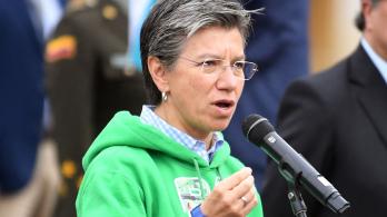 Claudia López incumplió el 50% de las metas trazadas en su gobierno. / Foto: AFP.