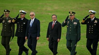Sector defensa en dos años de gobierno de Gustavo Petro. / Foto: AFP.