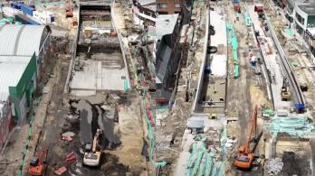 Obras del deprimido de la calle 72