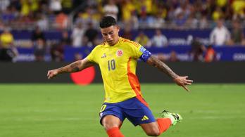 James y su fichaje al Rayo Vallecano de España. / Foto: AFP.