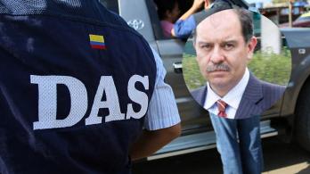 Condena a exsubdirector del DAS. / Foto: AFP y Radio Nacional.