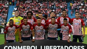 Junior se enfrenta a Colo Colo en Libertadores. / Foto: AFP.