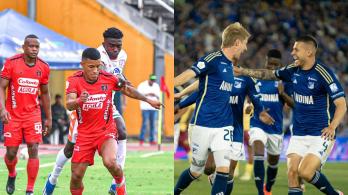 Estadio para partido Millonarios vs. América. / Fotos: Páginas oficiales Millonarios y América de Cali.