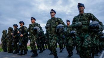 Servicio social para la paz con decreto reglamentario. / Foto: AFP.