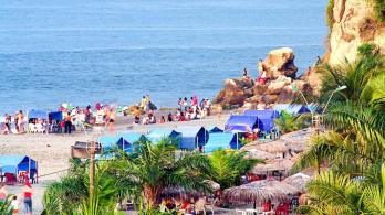 Aumento del turismo en Colombia en el 2024. / Foto: X MinComercio.