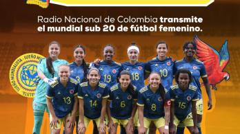 Selección Colombia femenina sub 20
