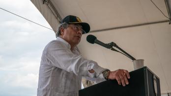 Gustavo Petro plantea un enfoque estructural para solucionar la crisis del agua en Bogotá