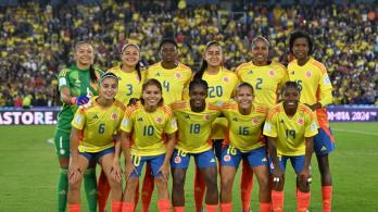 Colombia Femenina se prepara para el juego contra Camerún en el Mundial Sub-20. / Foto: AFP.