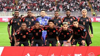 Colombia empató contra Perú en las Eliminatorias. / Foto: AFP.