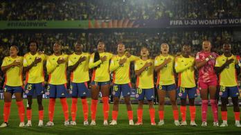 Selección Colombia en octavos de final del Mundial Sub-20. / Foto: Mindeporte.