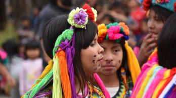 Indígenas embera regresan a sus territorios