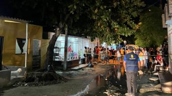 Vendaval en Barranquilla