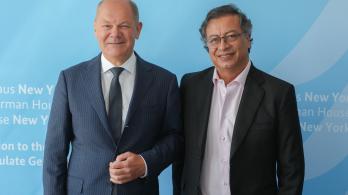 Cambio de deuda por acción climática, tema principal del encuentro entre el presidente Gustavo Petro y el canciller alemán Olaf Scholz