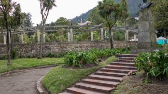 Parque Nacional y las tres fases de recuperación. / Foto: Alcaldía de Bogotá.