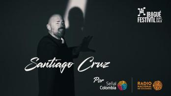 Santiago Cruz sinfónico: cubrimiento especial por Señal Colombia y Radio Nacional