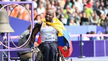 Mauricio Valencia en Juegos Paralímpicos